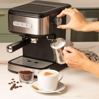 Cafetera Expresso Kalley K-EX Negro