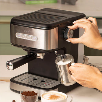 Cafetera Expresso Kalley K-EX Negro