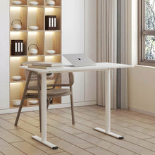 Escritorio Eléctrico Ajustable en Altura Blanco