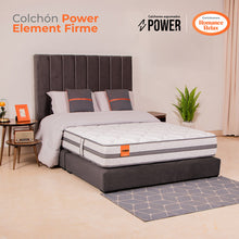 Colchón Power Element Firme 120X190X24, Semidoble