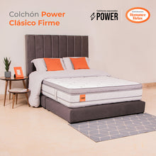 Colchón Power Clasico Firme 120X190X028, Semidoble