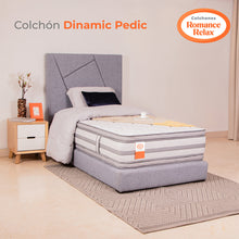 Colchón Rr Dinamic Pedic 160X190X32, Queen