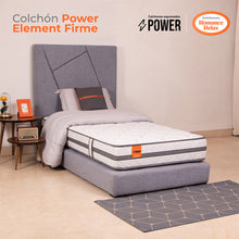 Colchón Power Element Firme 100X190X24, Sencillo