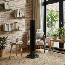 Ventilador De Torre Apex 32, Negro, Con temporizador Incluye Control Remoto