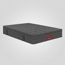Colchón Orthopack Euro u Mohnblatt 140X190 Doble, Color Gris