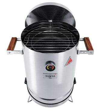 Ahumador y Barril Asador MINI 6 Libras