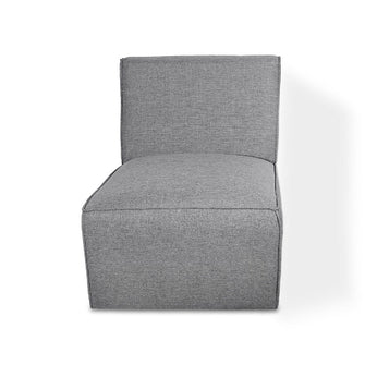 Sofa Central Conector Sistema Living (77X60X75) Gris Menphis