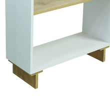 Biblioteca Linea Flow (110x60x25) Blanca - Duna