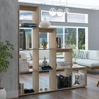 Combo para Habitación Lucania, Incluye Closet y Biblioteca