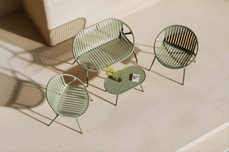 Sala de Exterior Amalfi, Verde Olivo