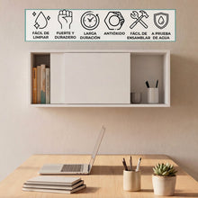 Gabinete Auxiliar Tanix, Blanco Duqueza, con Puertas Corredizas ZF
