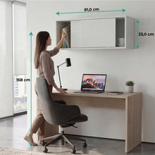 Gabinete Auxiliar Tanix, Blanco Duqueza, con Puertas Corredizas ZF