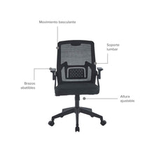 Silla de Oficina Operativa Kobe Basculante