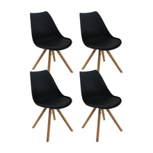 Kit x 4 Silla Atlas - Negro