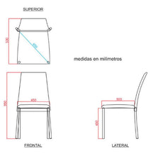 Comedor Volder, Cobre y Wengue, Incluye Cuatro Sillas Negras