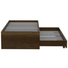 Cama Nido Infantil Ginebra, Cobre, con Tarima Inferior y Rodachines Para Su Fácil Desplazamiento