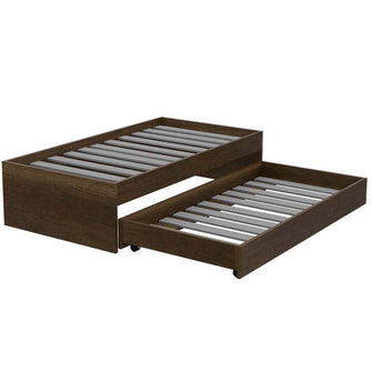 Cama Nido Infantil Ginebra, Cobre, con Tarima Inferior y Rodachines Para Su Fácil Desplazamiento