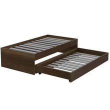 Cama Nido Infantil Ginebra, Cobre, con Tarima Inferior y Rodachines Para Su Fácil Desplazamiento