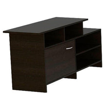 Combo Para Habitación Niza, Wengue, Incluye Cama, Mesa de Noche y  Mesa Para Tv