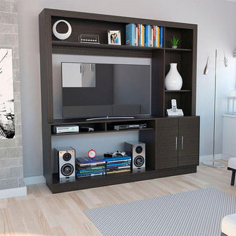 Combo Ficus Incluye Mesa Para Tv y Closet