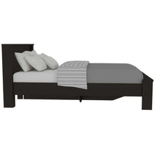 Cama Sencilla Cantabria, Wengue, Incluye Tendido de Tablones