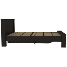 Cama Sencilla Cantabria, Wengue, Incluye Tendido de Tablones