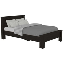 Cama Sencilla Cantabria, Wengue, Incluye Tendido de Tablones