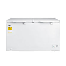 Congelador Horizontal Kalley 418 Litros K Ch418L, Color Blanco