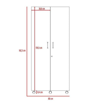 Combo Para Habitación Rutelme, Incluye Base Cama - Colchón - Closet - Panel y Mesa de Noche