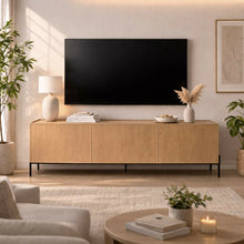 Mesa de Tv Puertas Benito 50x150x30cm Madera