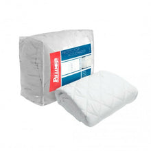 Protector Acolchado De Colchón 160X190 Queen, Color Blanco