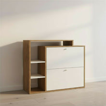 Organizador Zapatero Jenny 90x80x25cm Madera-Blanco