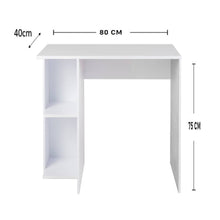 Escritorio Moderno Tony 75x80x40cm Blanco