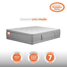 Colchón Rr Unic Medio 140X190X35, Doble
