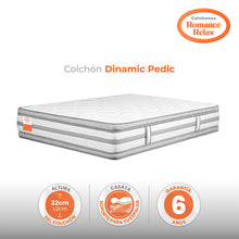 Colchón Rr Dinamic Pedic 120X190X32, Semidoble