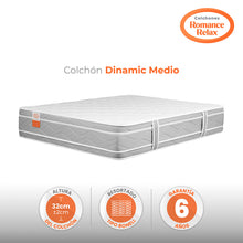 Colchón Rr Dinamic Medio 140X190X32, Doble