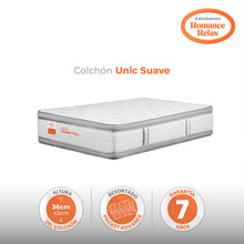 Colchón Rr Unic Suave 160X190X36, Queen