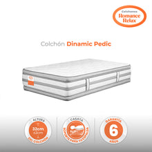 Colchón Rr Dinamic Pedic 140X190X32, Doble