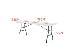Mesa Auxiliar de Sala Plegable Print, Blanco, con patas metálicas