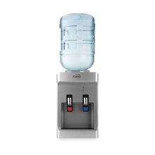 Dispensador De Agua Kalley De Mesa Para Botellón K-Dam, Color Gris
