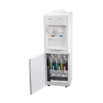 Dispensador De Agua Kalley De Piso Para Red Hidraulica K-Daf, Color Blanco