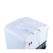 Dispensador De Agua Kalley De Piso Para Red Hidraulica K-Daf, Color Blanco
