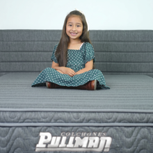 Colchón Rollpack Euro u Mohnblatt 120X190 Semidoble, Color Gris