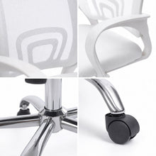 Silla para Oficina Escritorio - OR-3310 Blanca