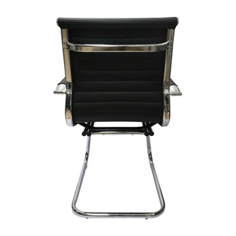 Silla Esterilla Fija Oficina Escritorio - Negro