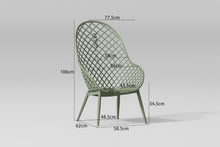 Sala de Exterior Salerno, Verde Olivo