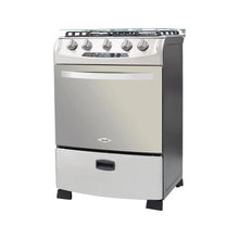 Estufa Orégano Haceb Ultra 60 cms inox gas natural