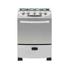 Estufa Orégano Haceb Ultra 60 cms inox gas natural