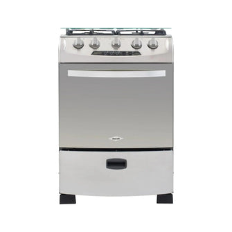 Estufa Orégano Haceb Ultra 60 cms inox gas natural