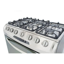 Estufa Orégano Haceb Ultra 76 cms inox gas natural